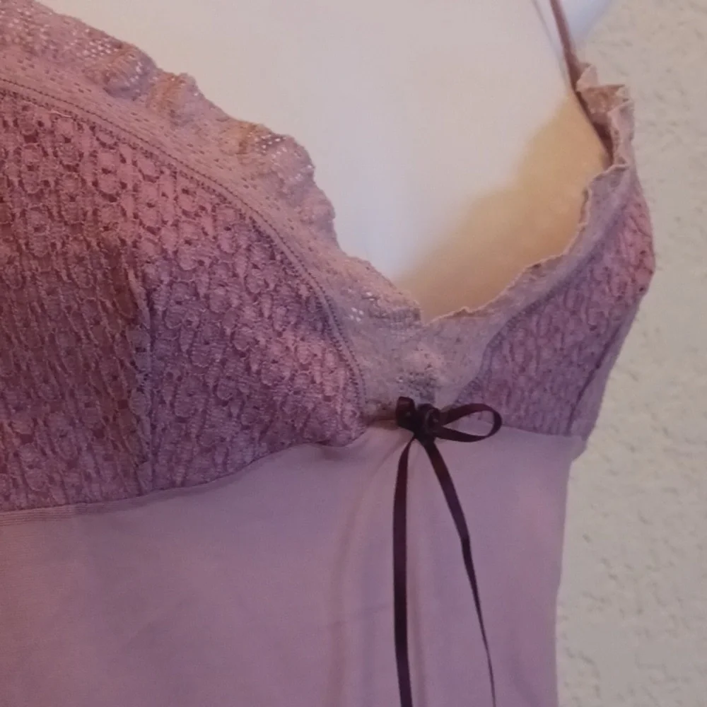 Victoria's Secret Lavender Lace Chemise Size Large - Picture 5 of 8